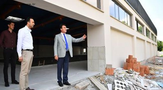 Yeni Karaman Yüzme Havuzu Artık Daha Modern