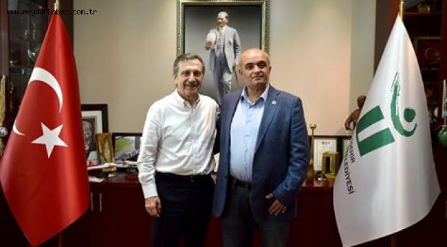  YEREL YÖNETİCİLERDEN ATAÇ'A ZİYARET