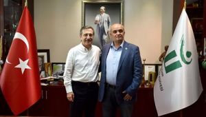  YEREL YÖNETİCİLERDEN ATAÇ'A ZİYARET