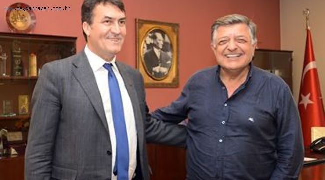 Yılmaz Vural'dan Dündar'a Ziyaret