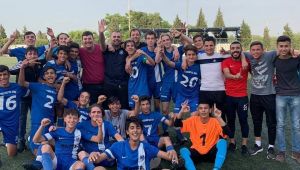 YUNUSEMRE BELEDİYESPOR U-16 TAKIMI ŞAMPİYON OLDU 