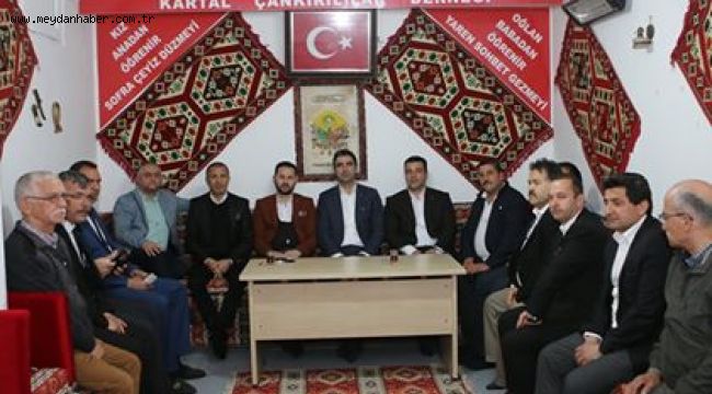 YÜZLERCE GÜMÜŞPINARLI, KARTAL BELEDİYESİ'NİN İFTAR SOFRASINDA BULUŞTU