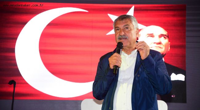  Zeydan Karalar, "Kişisel taleplerimizi, görüşme isteklerimizi ertelememiz ve Adana için çalışmamız gerek."