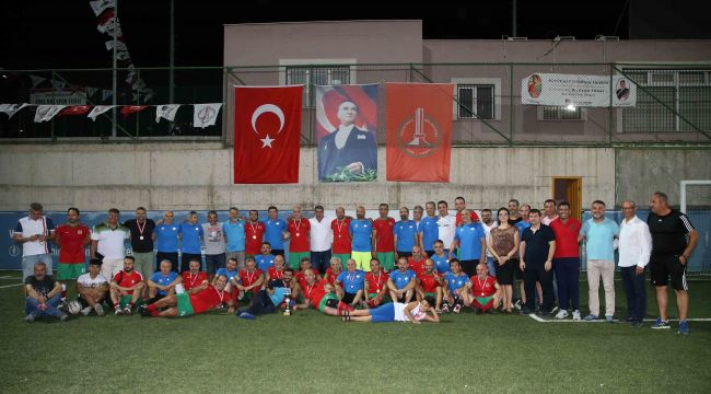 Karşıyaka'da Örnek Turnuva