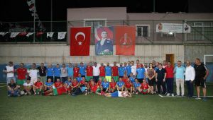 Karşıyaka'da Örnek Turnuva