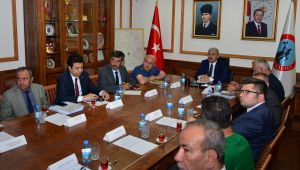 KIRŞEHİR'de İl Spor Güvenlik Kurulu Toplantısı yapıldı.