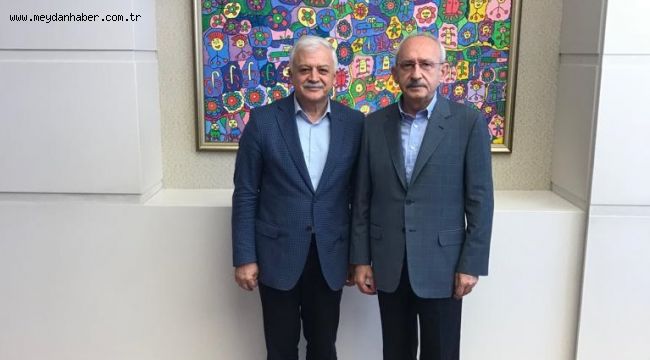 ALİ KEMAL DEVECİLER'DEN KILIÇDAROĞLU'NA ZİYARET