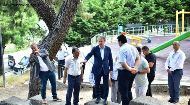 Altındağ Bornova'nın seyir terası olacak