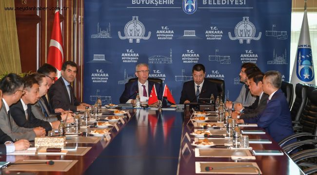 ANKARA-GUANCO ŞEHRİ ARASINDA DOSTLUK ANLAŞMASI…