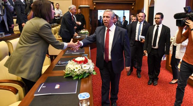 "ANKARA İÇİN HEP BİRLİKTE BAŞARI ÖYKÜSÜ YAZALIM…"