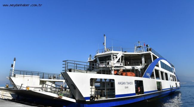 Arabalı vapurda yolcu güvenliği için 1 TL ücret alınacak