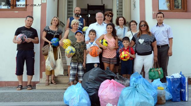 Atık Getirene, Hediye