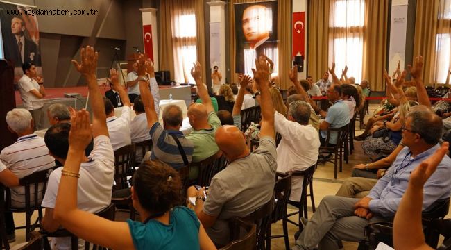 AYVALIK KENT KONSEYİ 7. OLAĞAN SEÇİMLİ GENEL KURULU YAPILDI