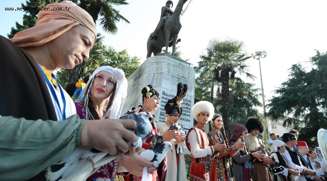 Barış ve hoşgörünün raksı başladı