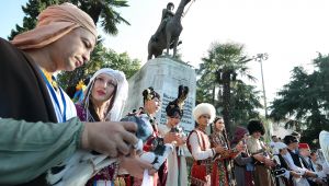 Barış ve hoşgörünün raksı başladı