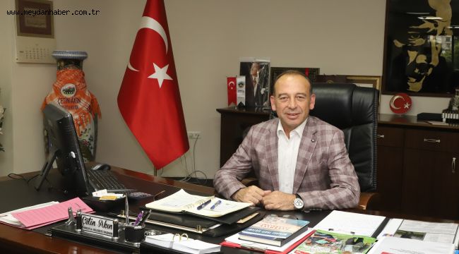 Başkan Akın'dan 15 Temmuz Mesajı
