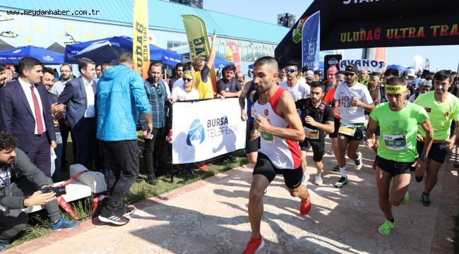 Başkan Aktaş'tan dev maratona start
