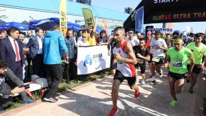 Başkan Aktaş'tan dev maratona start