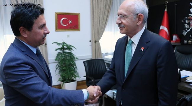 BAŞKAN ARAS ANKARA'DAYDI