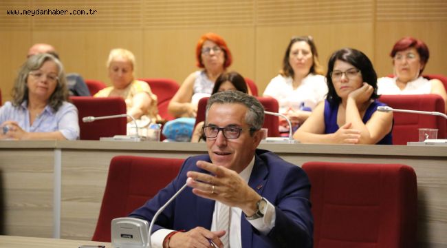 Başkan Arda: Sesimizi yükselterek nükleer atıklardan kurtuluruz