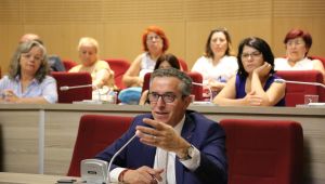 Başkan Arda: Sesimizi yükselterek nükleer atıklardan kurtuluruz