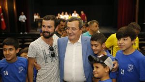 Başkan Batur'dan amatör spora tam destek 