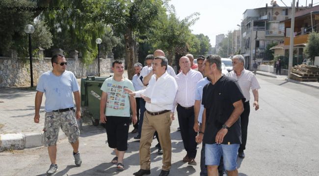 Başkan Batur'dan Kahramanlar'a Pazaryeri müjdesi