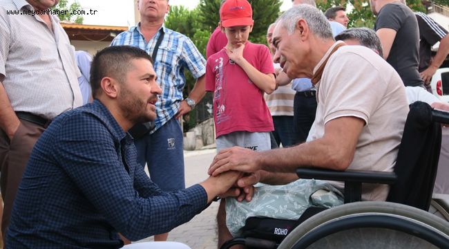 BAŞKAN GÜRBÜZ, FOÇA'NIN HER KÖŞESİNDE HALKI DİNLEDİ