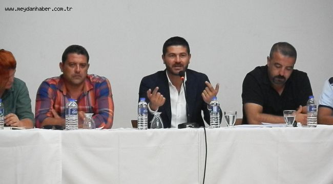 BAŞKAN GÜRBÜZ HEM SÖZ VERDİ HEM UMUT DAĞITTI