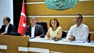 Başkan İduğ, 45 mahalle muhtarı ile buluştu