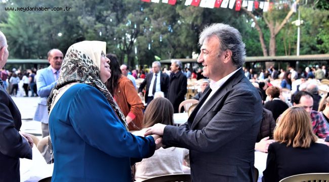Başkan İduğ'dan "Bornova'nın geleceğini birlikte planlayalım" çağrısı