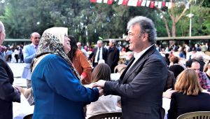 Başkan İduğ'dan "Bornova'nın geleceğini birlikte planlayalım" çağrısı