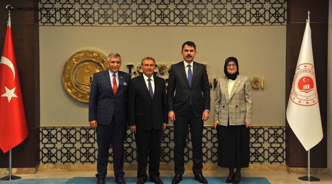 BAŞKAN İSMAİL AVCU VE MİLLETVEKİLLERİ BİGADİÇ İÇİN ÖNEMLİ GÖRÜŞMELER GERÇEKLEŞTİRDİ 