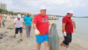 Başkan Oran'dan çevre duyarlılığına çağrı: "Çeşme bizim evimiz, lütfen temiz tutalım"