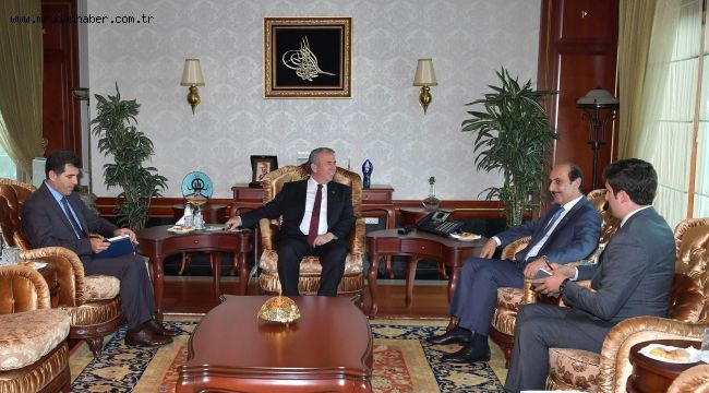 BAŞKAN YAVAŞ'A BÜYÜKELÇİ ZİYARETLERİ DEVAM EDİYOR…