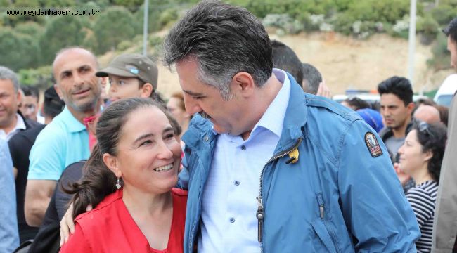 BAYRAKLI'YA HİZMETTE İLK 100 GÜN