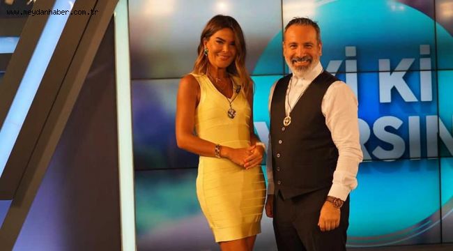 Bilinçaltı Sembol Dili Uzmanı Murat Başaran, Özlem Yıldız'ın Konuğu Oldu