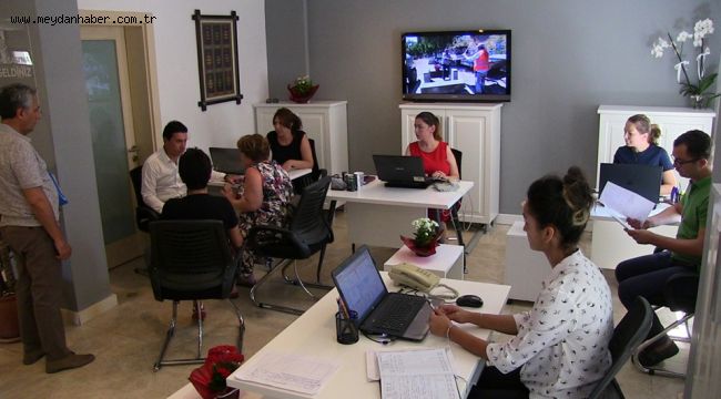 BODRUM'DA ÇALMADIK KAPI KALMAYACAK