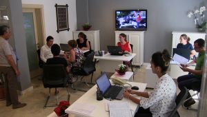 BODRUM'DA ÇALMADIK KAPI KALMAYACAK