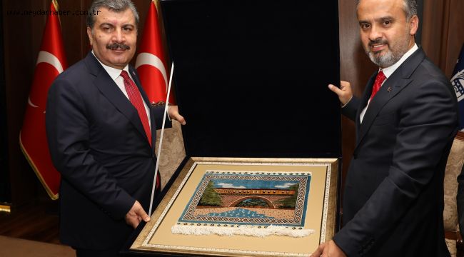 Bursa 'Sağlık Üssü' oluyor