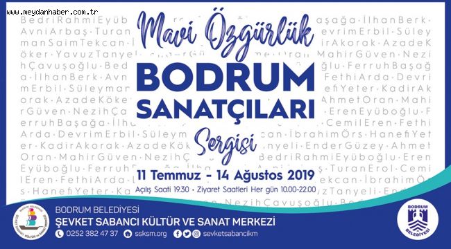 BÜYÜK USTALARIN ESERLERİ BODRUM'DA BULUŞUYOR