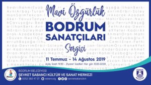 BÜYÜK USTALARIN ESERLERİ BODRUM'DA BULUŞUYOR