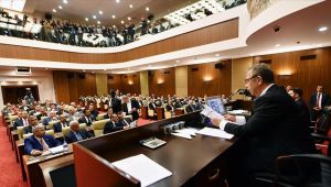 BÜYÜKŞEHİR BELEDİYE MECLİSİ TOPLANTISI...