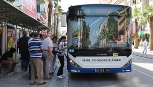 Büyükşehir otobüsleri KPSS' ye gireceklere ücretsiz