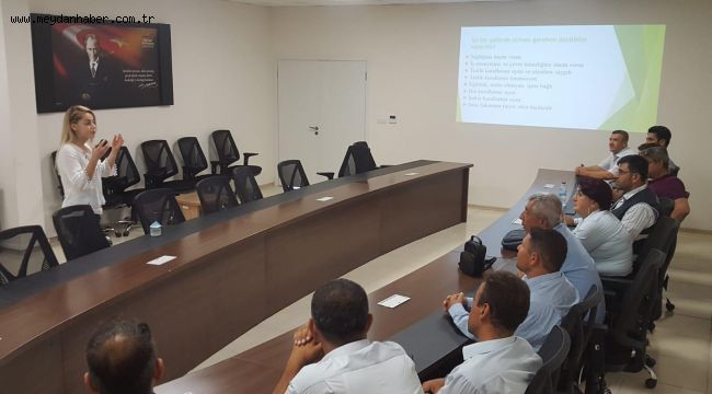 BÜYÜKŞEHİR ŞOFÖRLERİNE TRAFİKTE DAVRANIŞ PSİKOLOJİSİ EĞİTİMİ VERİLDİ