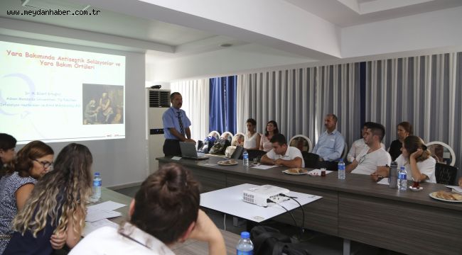 BÜYÜKŞEHİR VE EFELER'DEN ORTAK SAĞLIK EĞİTİMİ