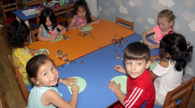 ÇANKAYA OYUN EVLERİ MİNİK ÇANKAYALILARI AĞIRLIYOR