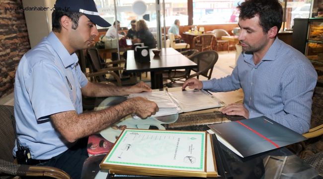 ÇANKAYA ZABITASINDAN 6 AYDA 10 BİN İŞLETMEDE DENETİM