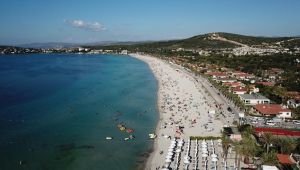Çeşme en güzel plajı ile Türkiye birincisi!