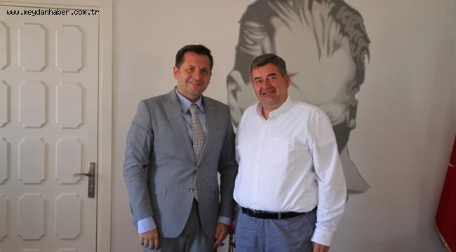 "Çeşme'yi dünya kenti yapacağız"